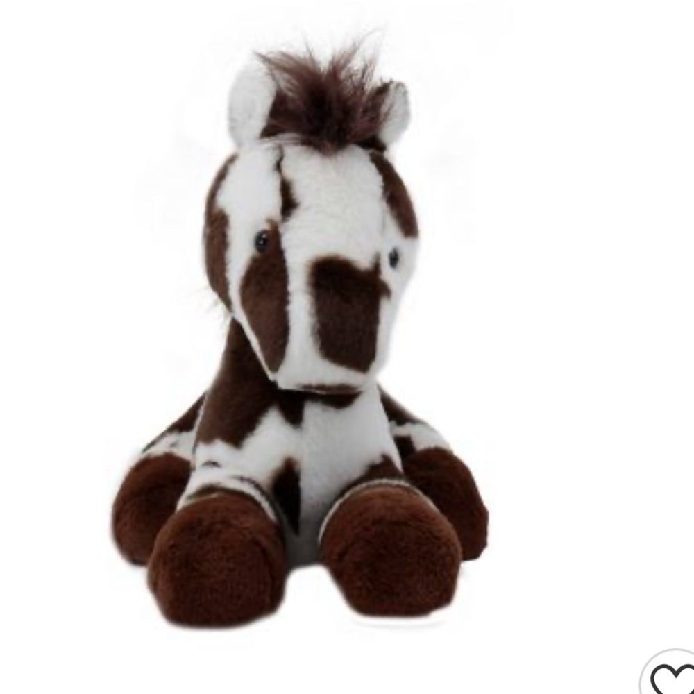 New Animal Adventure Cuddle Colts Pinto  horse pony large 20” Stuffed animal